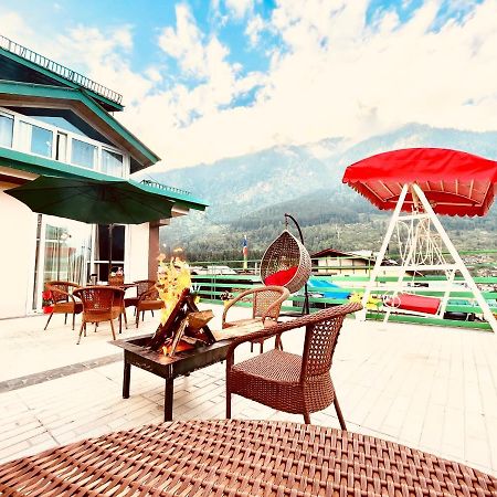 Vista Resort Near Mall Road Manali - Centrally Heated & Air Cooled Extérieur photo