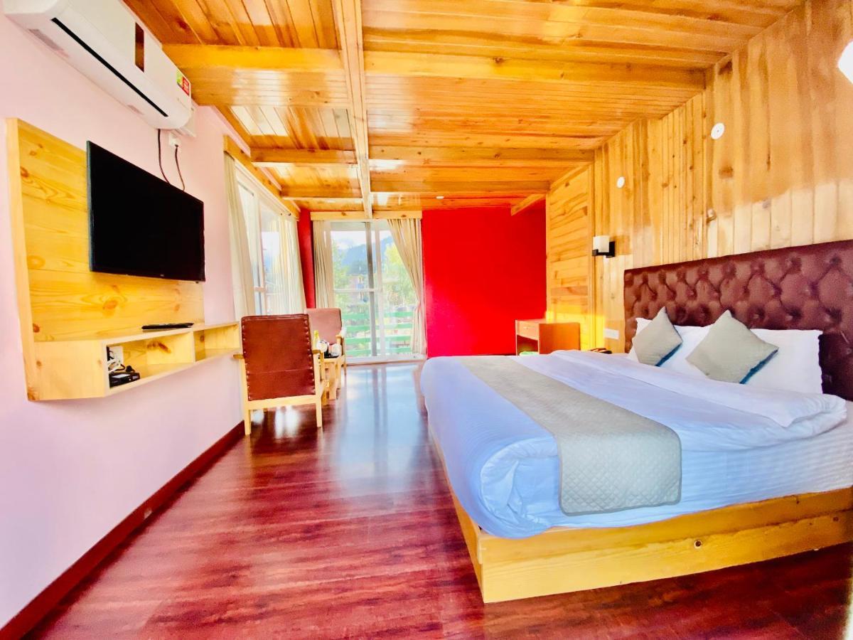 Vista Resort Near Mall Road Manali - Centrally Heated & Air Cooled Extérieur photo