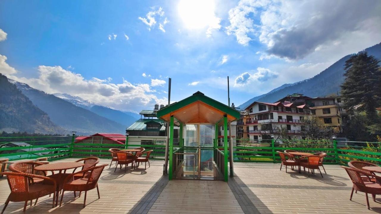 Vista Resort Near Mall Road Manali - Centrally Heated & Air Cooled Extérieur photo