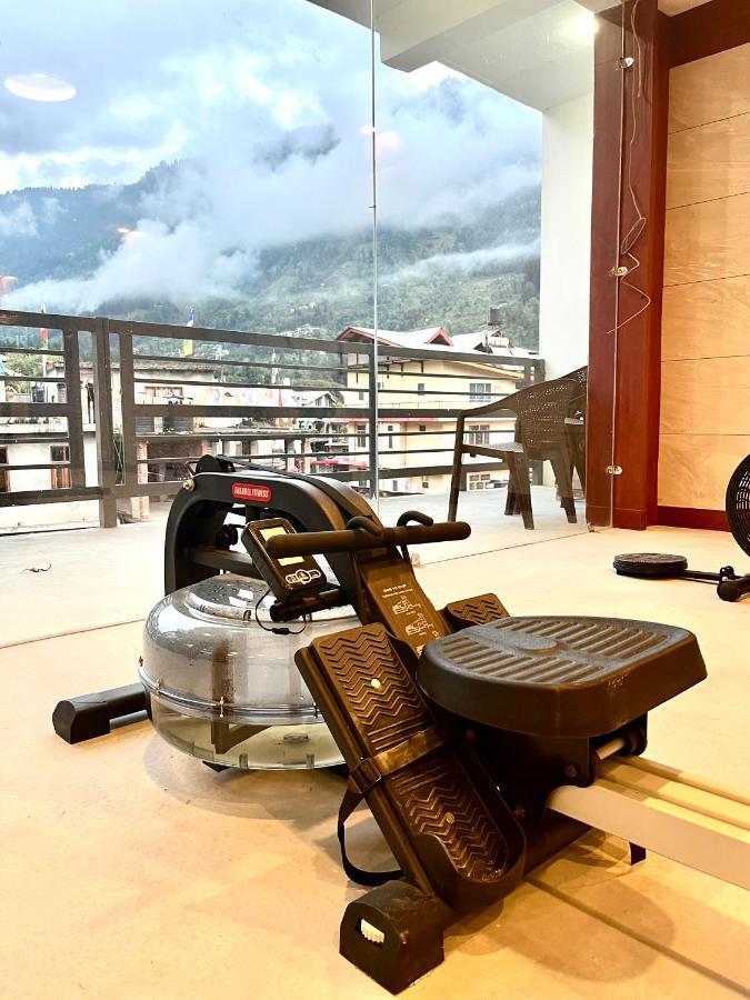 Vista Resort Near Mall Road Manali - Centrally Heated & Air Cooled Extérieur photo