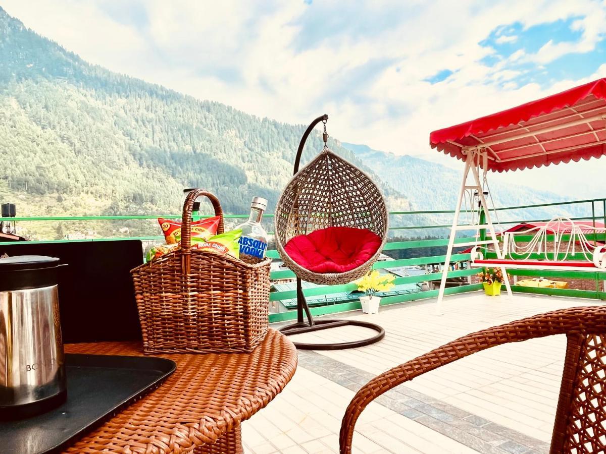 Vista Resort Near Mall Road Manali - Centrally Heated & Air Cooled Extérieur photo