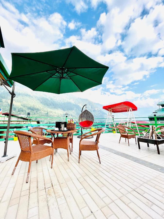 Vista Resort Near Mall Road Manali - Centrally Heated & Air Cooled Extérieur photo