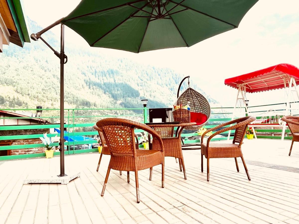 Vista Resort Near Mall Road Manali - Centrally Heated & Air Cooled Extérieur photo