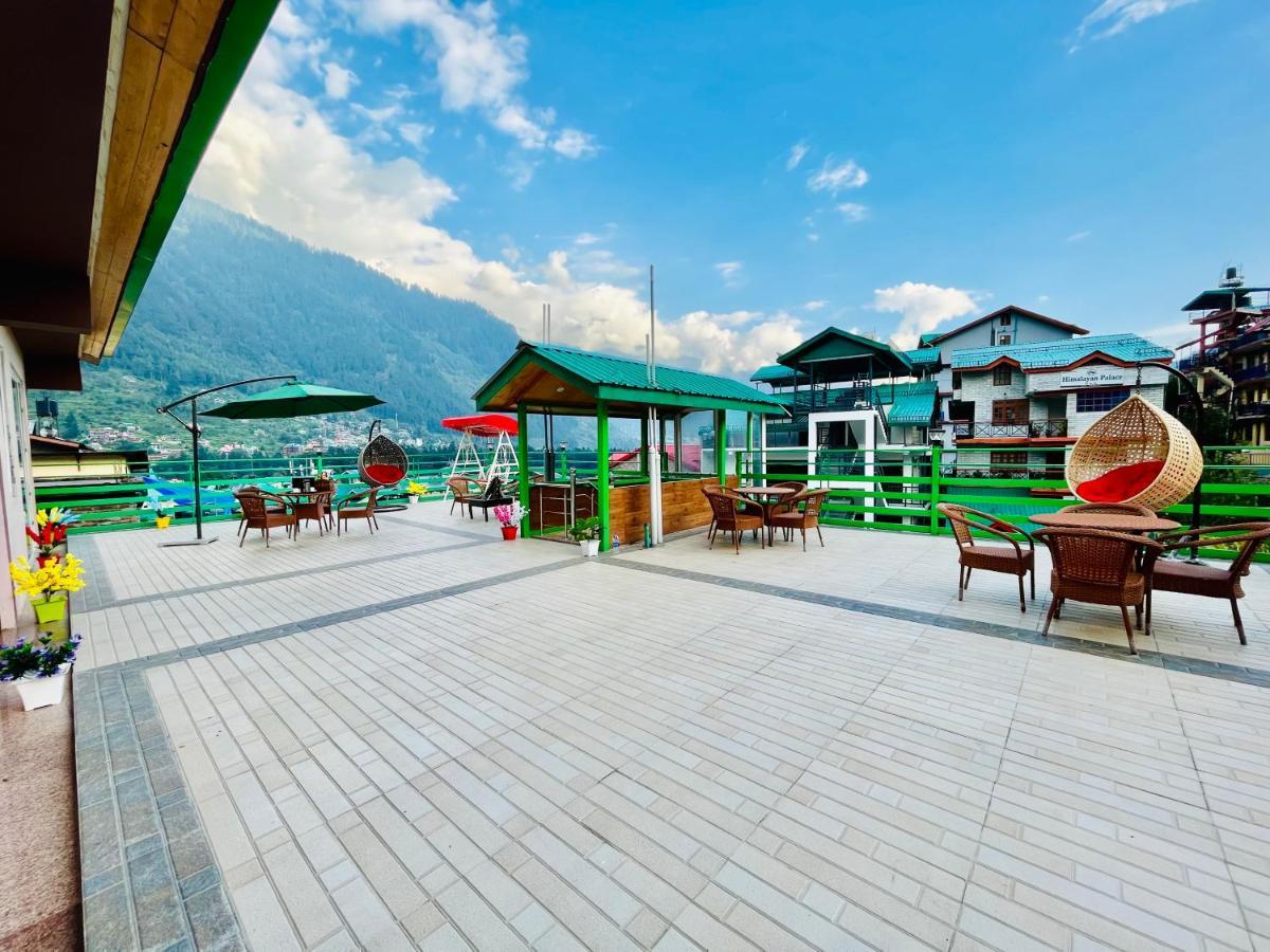 Vista Resort Near Mall Road Manali - Centrally Heated & Air Cooled Extérieur photo
