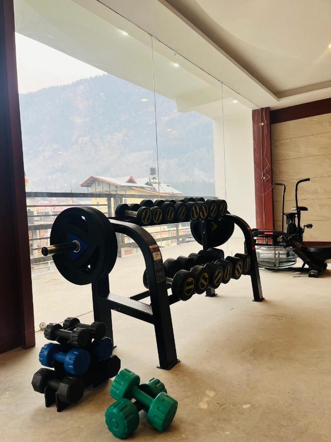 Vista Resort Near Mall Road Manali - Centrally Heated & Air Cooled Extérieur photo